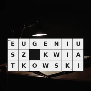 Hasło krzyżówkowe przedwojenny minister przemysłu i handlu realizator rozbudowy portu w gdyni - eugeniusz kwiatkowski – rozwiązanie, synonimy, podpowiedzi i definicje krzyżówkowe